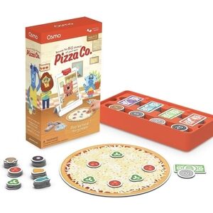 Osmo Pizza Co. Kids Toy Game - Red and Multicolor